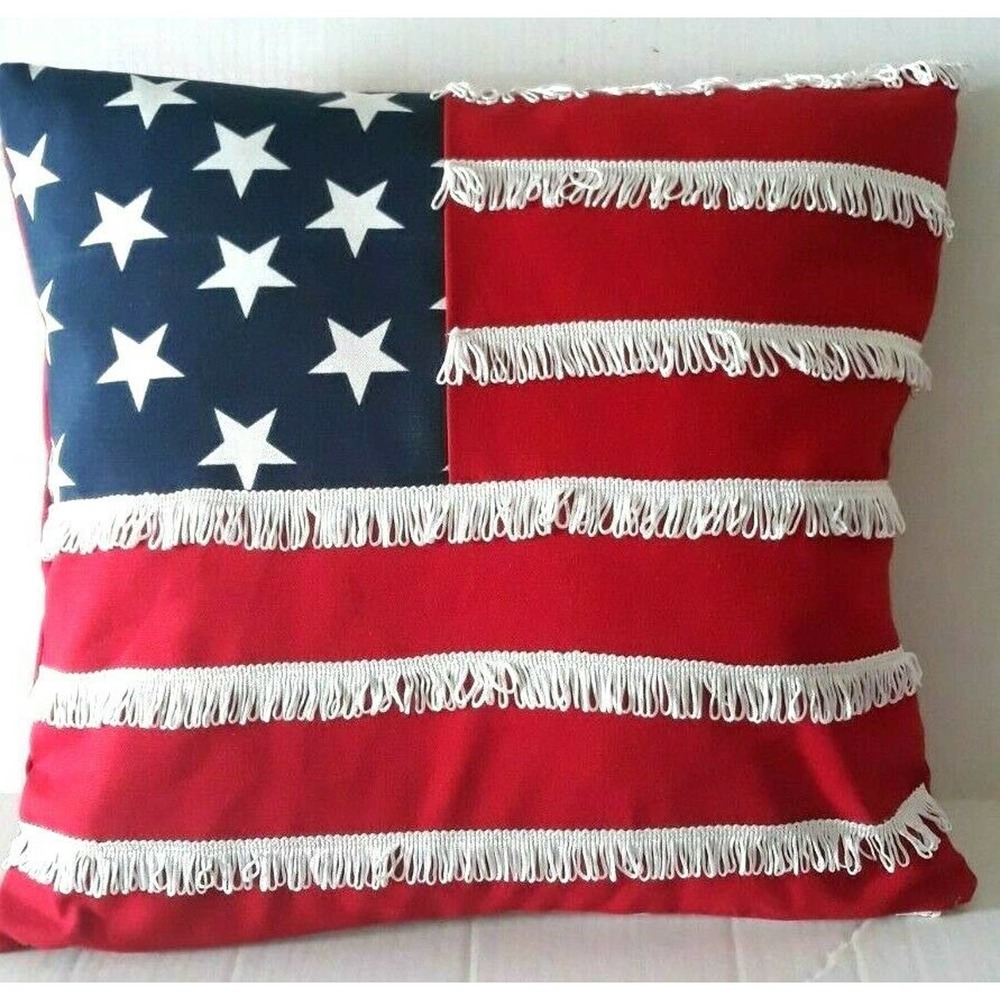Patriotic cushion cover Pillow Case Sofa New